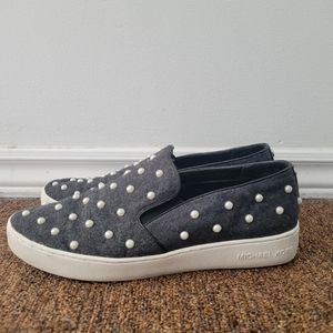Michael Kors Pearl Slip On Sneakers
